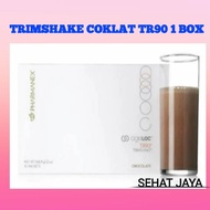 TRIMSHAKE COKLAT TR90 1 BOX ISI 15 SACHET SUSU DIET