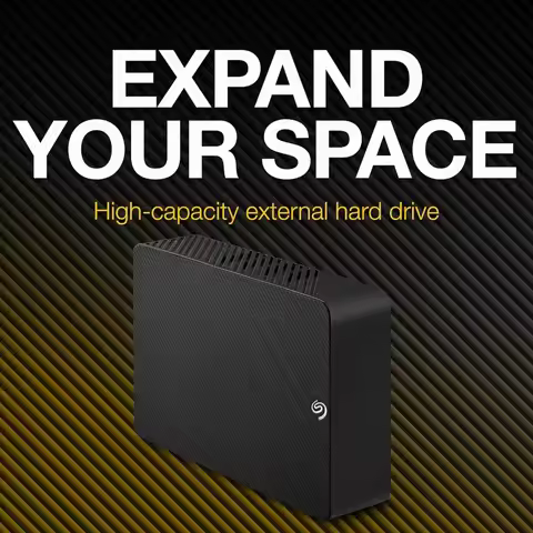 Expansion 16TB External Hard Drive USB 3.0 Desktop HDD with Data Recovery Service