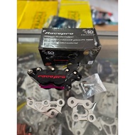 Original racepro 4 piston gpx caliper | Rxking 4 piston racepro caliper | Rxking caliper | Rxking 4 