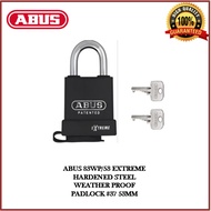 ABUS 83WP/53 EXTREME HARDENED STEEL WEATHER PROOF PADLOCK #37 53MM