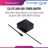 Innergie C10 Lite 100W USB-C PD Laptop Charger Power Adapter ADP-100SB DBDA for MacBook Dell HP Leno