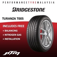 16 17 18 inch Bridgestone Turanza T005 T005A T005B Tyre (FREE INSTALLATION/DELIVERY)