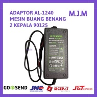 NEW Adaptor 12V 4A/ AC/DC Adaptor AL-1240 12 Volt 4 Ampere M.J.M-90125
