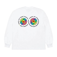 เสื้อยืดแขนยาวลายดอกทานตะวัน Lewis Hamilton สำหรับผู้ชายและผู้หญิง ทรงหลวม สไตล์ฤดูใบไม้ร่วง 2022 เส