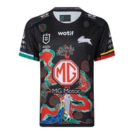 NRL shark south Sydney rabbit Melbourne eel native version of the short sleeve Rugby football clothes Jerseys