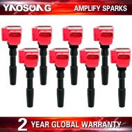 8x Performance Ignition Coil Pack 079905110H UF766 For AUDI A8 RS7 S8 S7 S6 BENTLEY FLYING SPUR 4.0T