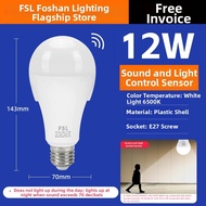 FSL | Sound & Light Control LED Bulb 12W