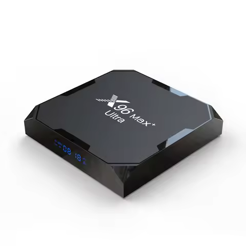 X96Max Plus Ultra TV Box Android 11 Amlogic S905X4 4GB/32GB 4GB/64GB TV BOX AV1 8K Wifi BT X96 Max M