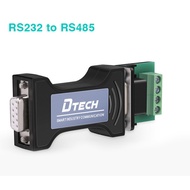 Genuine RS232 to RS485 signal conversion Adapter Dtech DT-9000