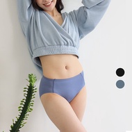 【MORINO】(5入組)石墨烯抑菌天絲棉柔內褲/中腰