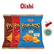 (READY STOCK)✔️Halal Oishi Panchos Makanan Ringan Keripik Jagung 160g (3 Flavor)
