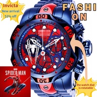 Invicta Watch Spiderman Iron Man Watch Quartz Wristwatch Marvel