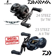 24 DAIWA STEEZ SV TW 🔥 23 DAIWA STEEZ AII TW