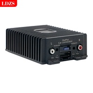 BONINGYU | เครื่องขยายเสียงรถยนต์ DSP 4 ช่องสัญญาณ