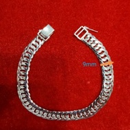 Original Silver 925 Bangle Bracelet For Men