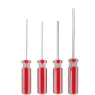 Set Pemutar Skru Hex Head Set Pemutar Skru Hex Allen Empat Saiz H1.5mm, 2mm, 2.5mm, 3mm