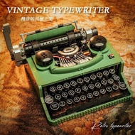 [LEGO] Tương thích với LEGO Máy đánh chữ cổ điển Khối xây dựng 21327 Mô hình giáo dục mô phỏng lắp r