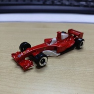 Hotwheels Ferrari F2004 Rivet