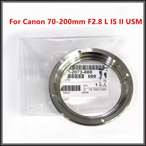 NEW For Canon EF 70-200mm F2.8L IS II USM Lens Rear Bayonet Mount Metal Ring YF2-2073 70-200 2.8L F/