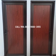 Pintu Aluminium ACP || Daun Pintu Aluminium