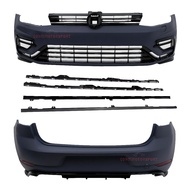 VW Golf MK7 TO MK7.5 R Style Set Front Rear Bumper Skirt Grill BODYKIT Tsi VOLKSWEGEN CONVERT PART