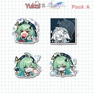 Premium Huohuo Honkai Star Rail (HSR) Pack Stickers, Waterproof Anime Stickers