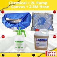 🎁 Service Maintenance Canvas Bag Cassette 922 978 Aircond Chemical Pressure Sprayer Cleaning Cover D