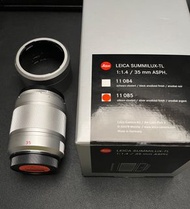 Leica Summilux-TL 35mm F1.4 silver 11085