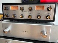 Pilot SP-215 真空管前級 leak ls3/5a tannoy altec EICO Mullard amperex 