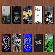 Case For Xiaomi Redmi 9T 10X Note 9 4G TB25 Stussy logo Phone case protective case
