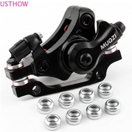 USTHOW 2pcs M6 Disc Brake Spacer, Aluminum Alloy M6 Washer Disc Brake Caliper Gasket, Caliper Gasket