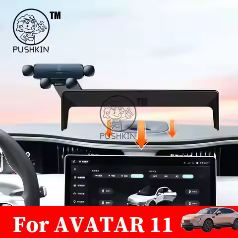 For AVATAR 11 2025 2026 Car Styling Mobile Phone Holder Air Vent Mount Gravity Bracket Stand Auto Mo