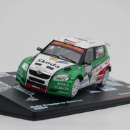 Ixo Skoda Skoda Fabia Fabia/Jingrui S2000 WRC 2009 #61/43 Color As Shot Base+Display Box