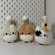 CAT Plushie Crochet || Cute Cat Doll || Plushie Cat Series || Amigurumi Handmade Knitted Doll || Gif