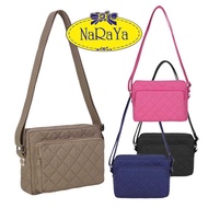 (NARAYA Bag) TAS NARAYA BE SIMPLE CROSSBODY BAG ORIGINAL THAILAND NBF-1003WR - TAS NARAYA - TAS SELEMPANG WANITA IMPORT PREMIUM