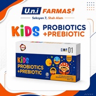 GKB KIDS PROBIOTIC + PREBIOTIC 30'S
