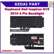 Dell G15 Ryzen Edition G15 5510 Backlight Keyboard