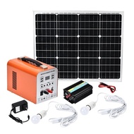 Solar Energy Storage Power Supply 300W Small System Generator Set Outdoor Power Supply Portable Larg