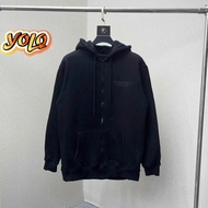 ESSA Printed SweatshirtJacket Thick Zipper Loose Fit Men Women NA13ABC