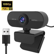 Actual【COD】 Webcam Panggilan Video Full HD 1440P 2K untuk PC Laptop Home USB Video Webcam dengan Mik