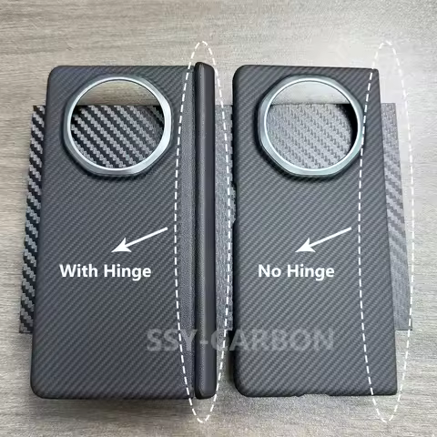 For Honor Magic V3 Aramid Fiber Case Kevlar Aramid Magsafe Magnetic Honor V5 Carbon Cover With Cente