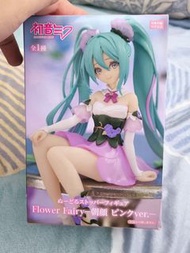 FURYU 初音未來 Flower Fairy 景品公仔