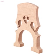 WKPFR893 Cello Bridge​, Professional​ 1/2 1/4 1/8 3/4 4/4 ​Replacement Parts​, Durable Maple​ Simple