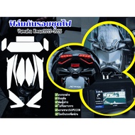 Yamaha Xmax 2023-2025 Light Protection Film Xmax 2023 Accessories Xmax Sticker Xmax Emblem Yamaha Em