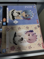 一番賞 胸像Re:Zero REM & Ram ArtScale Figure