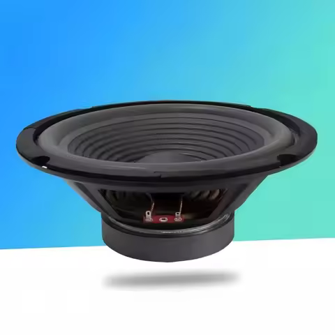 B-1244 6.5/8/10/12-15 Inch Full Range Bass Speaker Sound Bass Unit Stage 60-1000W 8Ohm 1PCS
