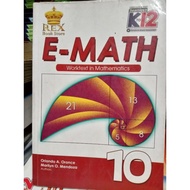 E-MATH GRADE 10( BOOK SALE)