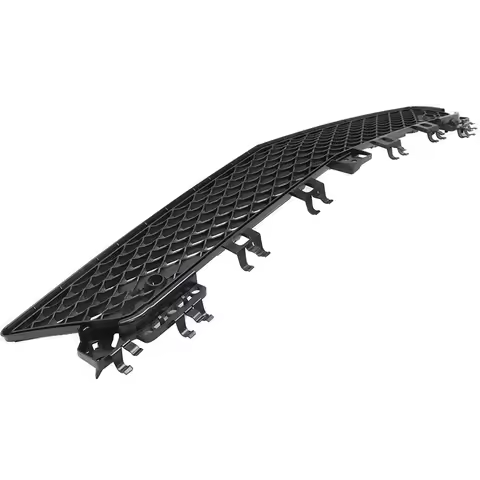 For 2012-2014 W204 Mercedes Benz C-Class C63C300 Sedan Estate Front Bumper Centre Grill Grille Lower