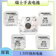 Switzerland/renata 377 364 371 395 362 394 Watch Imported