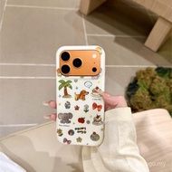 Phone Phone Case Suitable for iPhone 7 8 X XS XR XSMAX 11 12 13 14 15 16 17 Pro max Plus Air Coconut